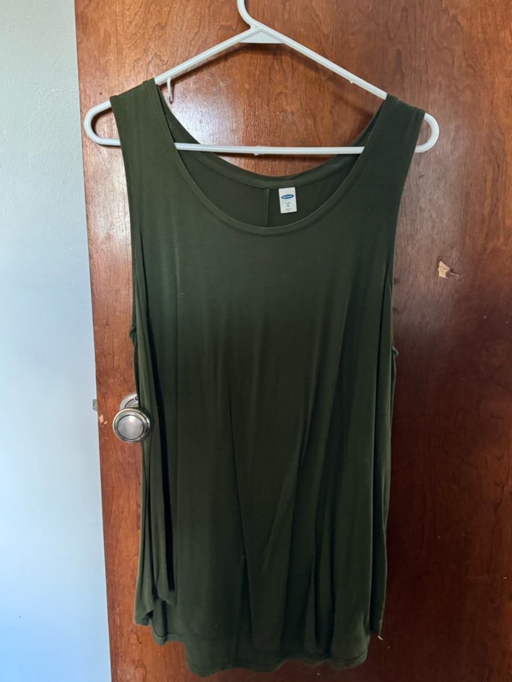 Old Navy Olive Green Women's Tank Top